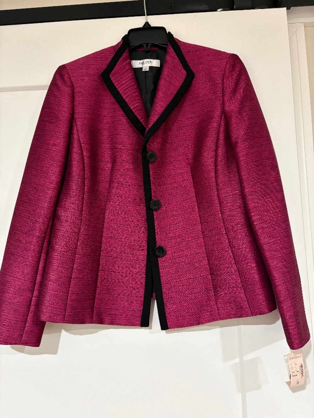 Pink work jacket